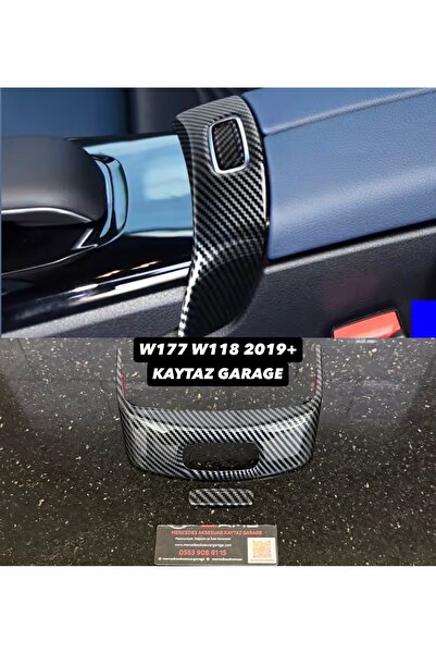 kaytaz MERCEDES W177 KOLÇAK AÇMA KARBON KAPLAMA 2019+