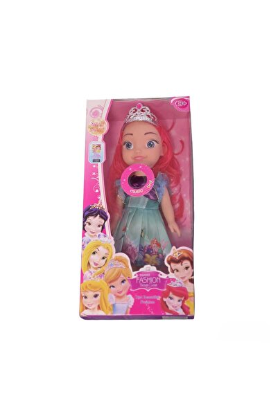 Virtual Trend Papusa Virtual Trend®, Princess Ariel, 30 cm, Muzicala