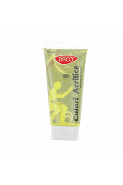 daço Culori Acril 200ml Galben Citron