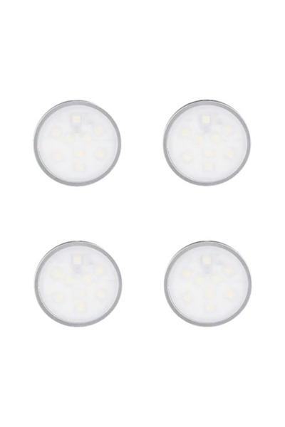 Q DECOR home&kids&garden LED Spot QL Lighting, Neutral Light, Pack of 4