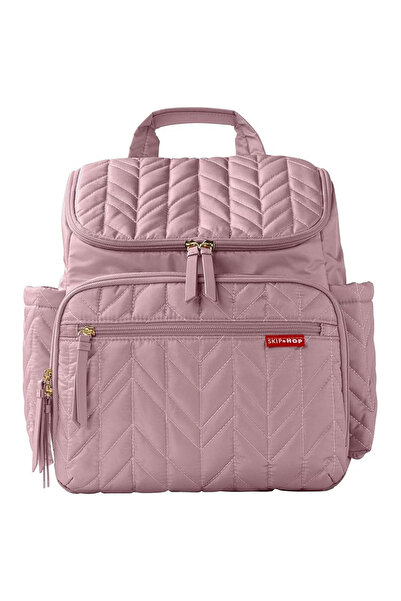 Skip Hop - Forma Diaper Backpack - Mauve Mist
