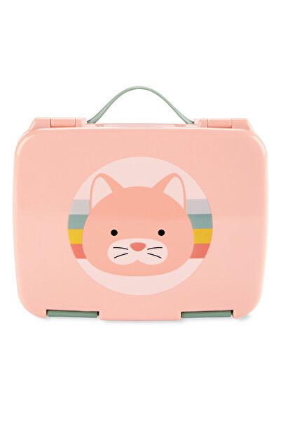 Skip Hop سكيب هوب - صندوق بينتو حديقة الحيوان - قطة