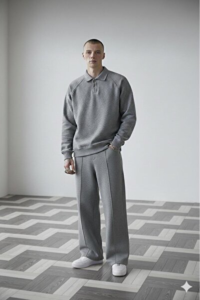 NO 601 Men's Grimelange Roberto Top and Bottom Set