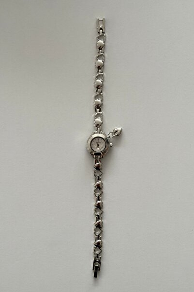 keisy Vanessi Heart Detailed Minimal Women's Wristwatch