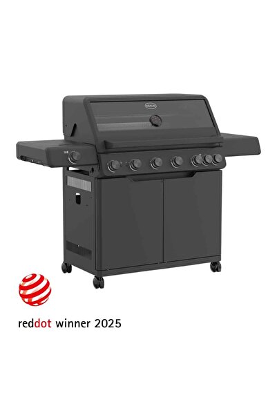 rösle Grătar pe gaz Allflame Hero 6 Vario+, Rosle