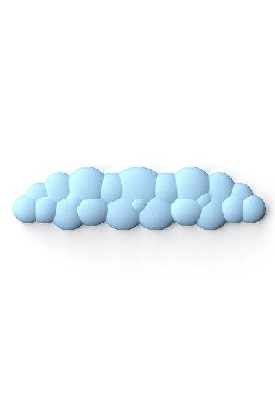 Bukela Cloud Wrist Rest Keyboard Mouse Memory Foam Ergonomic Pad Blue