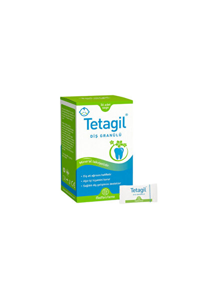 Tetagil Diş Granülü 36 Adet Saşe