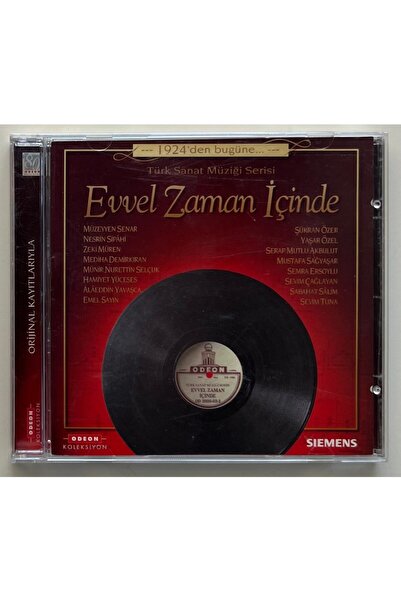 Odeon Cd - Evvel Zaman Içinde Turkish Art Music (Odeon)