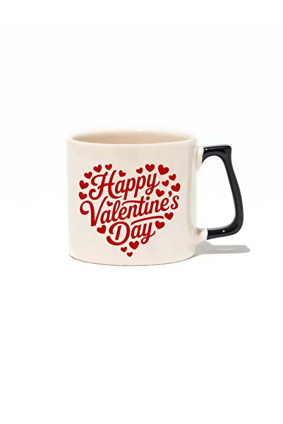 baskigo.com Happy Valentines Day February 14Th Luxury Mug - Gift Ceramic Mug