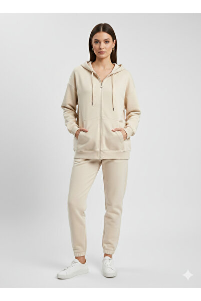 VERDE Kapşonlu hırka