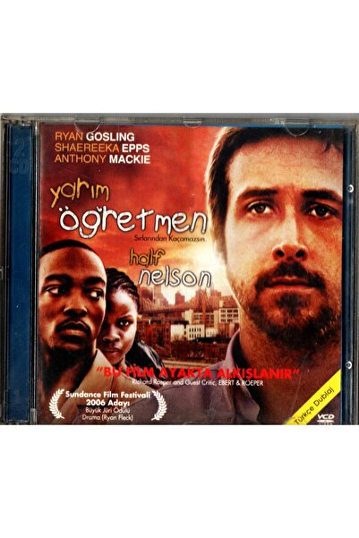 Kovak Kailyn Yarım Öğretmen - Half Nelson (2006) Orjinal VCD Film ' Ryan Gosl...