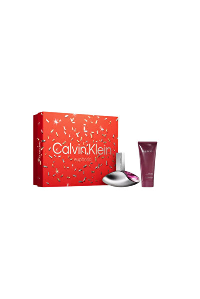 Calvin Klein Σετ Calvin Klein: Euphoria, Eau De Parfum, Για Γυναίκες, 100 ml ...