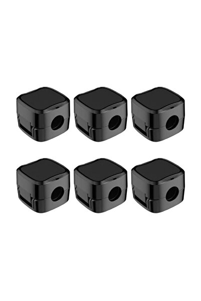 JZS Magnetic Adjustable Cable Clips Smooth Cord Organizer for Desk Wall Black...
