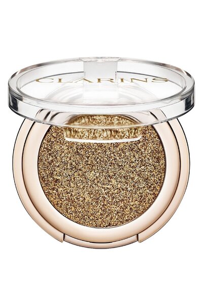 Clarins Clarins, Ombre Sparkle, Eyeshadow Compact, 101, Gold Diamont, 1.5 g