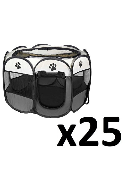 Other Țarc de joacă pentru câini/pisici 91x91x58cm - gri x 25