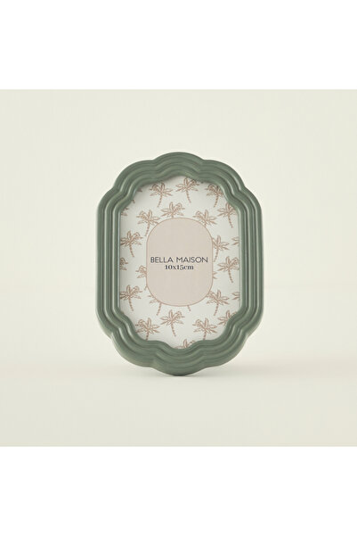 Bella Maison Garden Dekoratif Çerçeve Yeşil (13x2x18 cm)