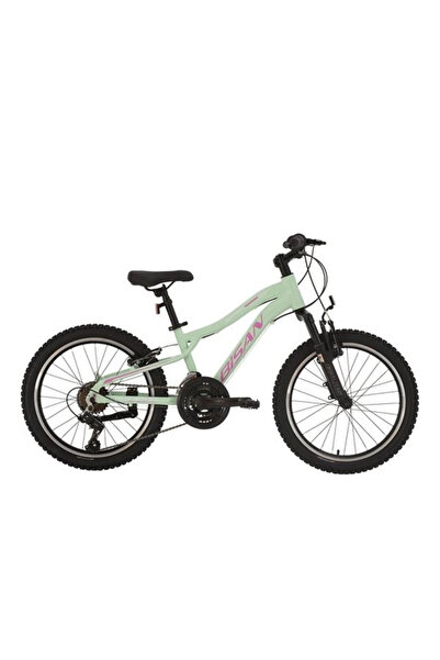 Bisan KDX 2500-V KIZ ÇOCUK BİSİKLETİ 28CM V 20 JANT 21 VİTES MİNT YEŞİL PEMBE...