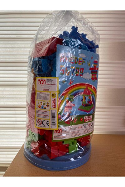 Efe ZEKA BLOKLARI 160 PARÇA