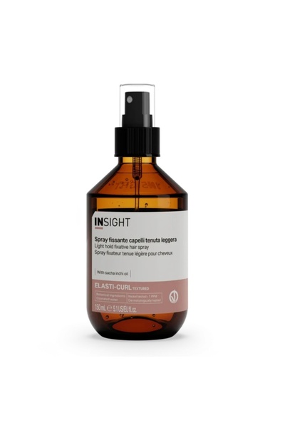 Insight Spray fixativ pentru parului cret, fixare usoara, INSIGHT, IEC677, 15...