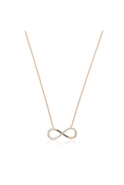 Bendis Design Sonsuzluk 925 Ayar Gümüş Kadın Kolye