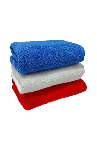 denizlicotton مجموعة من 3 مناشف قطنية 100%، مناشف تجفيف، مناشف لليدين والوجه،...