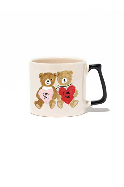 baskigo.com You Me February 14 Valentine's Day Luxury Mug - Gift Ceramic Mug