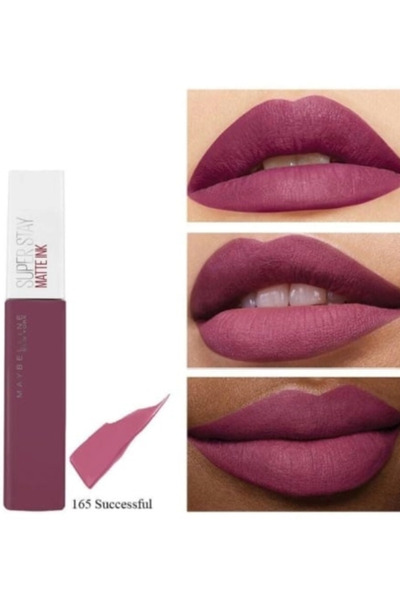 Maybelline New York Maybelline Super Stayy Matte Ink Lipstick 165 Successful