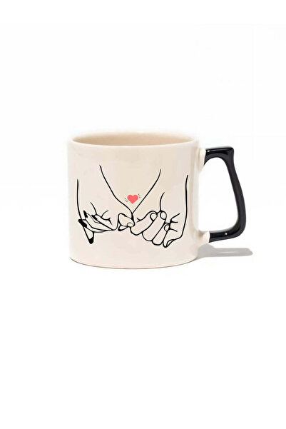 baskigo.com 14 February Valentine's Day Luxury Mug - Gift Ceramic Mug