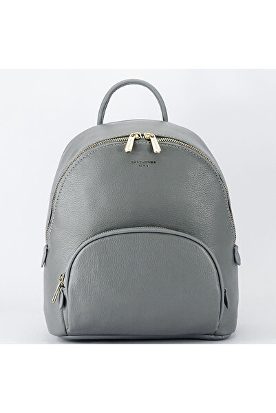 David Jones Casual gray backpack B-CM7800 18