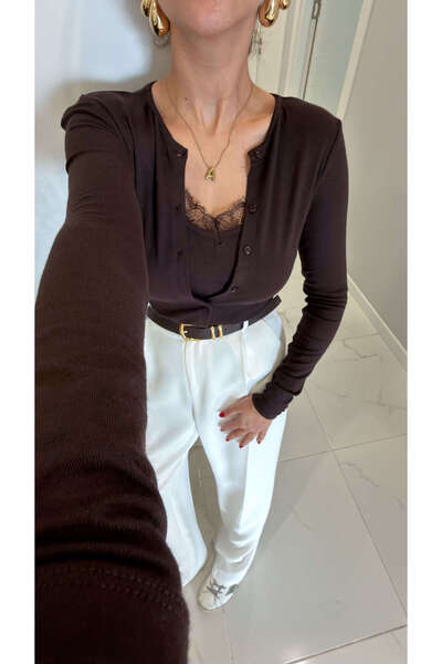 BİRCANÇİL Μπλούζα Άννα Καρέ Αθλητική