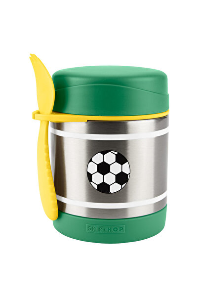 Skip Hop سكيب هوب - برطمان طعام بتصميم سبارك 325 مل - كرة قدم