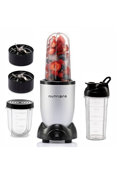 nutripro Juicer Mixer Grinder - Smoothie Maker - 500 Watts (3 Jars & 2 Blades...