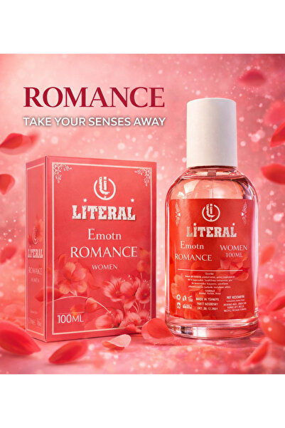 ASELYA Literal Emoth Romance Vücut Sprey Kolonya