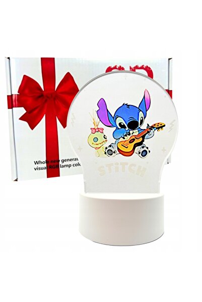 Other Lampă de birou Stitch Lilo cu chitară pentru copii, cadou de Crăciun cu...