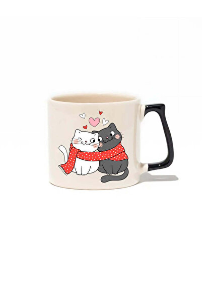 baskigo.com 14 February Valentine's Day Luxury Mug - Gift Ceramic Mug