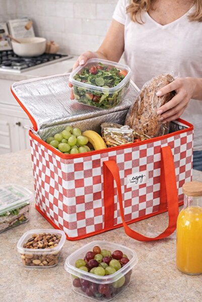 Arma House Isı Yalıtımlı Termos Piknik Çantası - Sıcak Soğuk Tutucu Kamp ve P...