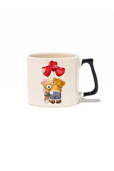 baskigo.com 14 February Valentine's Day Luxury Mug - Gift Ceramic Mug