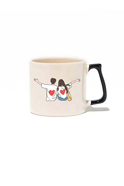 baskigo.com 14 February Valentine's Day Luxury Mug - Gift Ceramic Mug