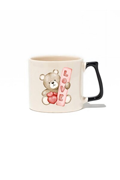baskigo.com Love February 14Th Valentine's Day Luxury Mug - Gift Ceramic Mug