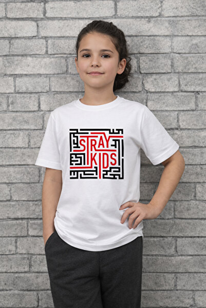 barsdepo Stray Kids Labyrinth Printed Unisex T-Shirt for Children / Adults (w...