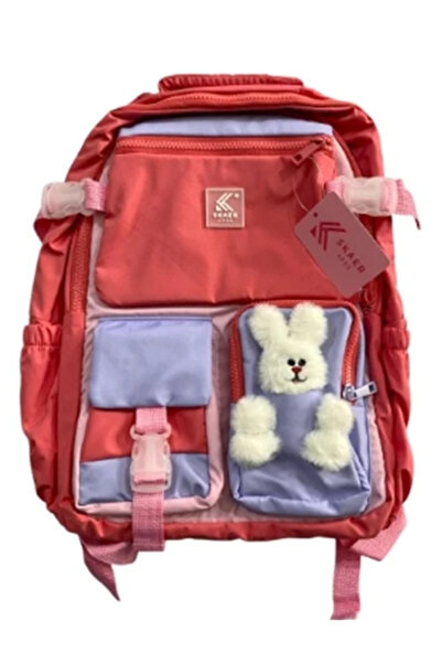 Dağtaş Kırtasiye Τσάντα για Δημοτικό και Γυμνάσιο Skear Apex – Ροζ Σχολικό Σα...