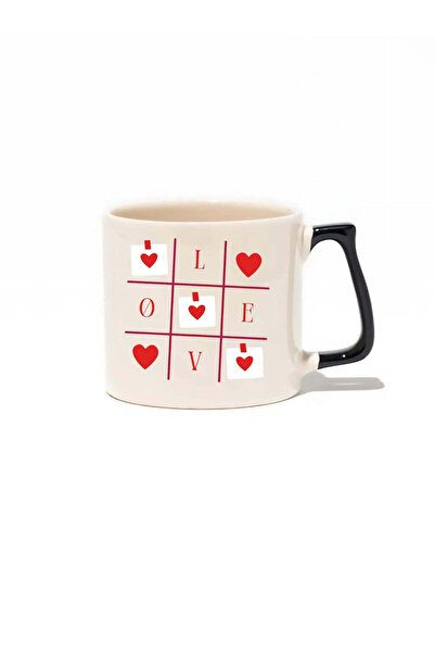 baskigo.com Love February 14Th Valentine's Day Luxury Mug - Gift Ceramic Mug