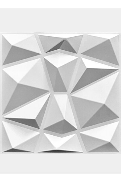 Generic 12PCS 3D Three-dimensional wall panel background wall decoration with...