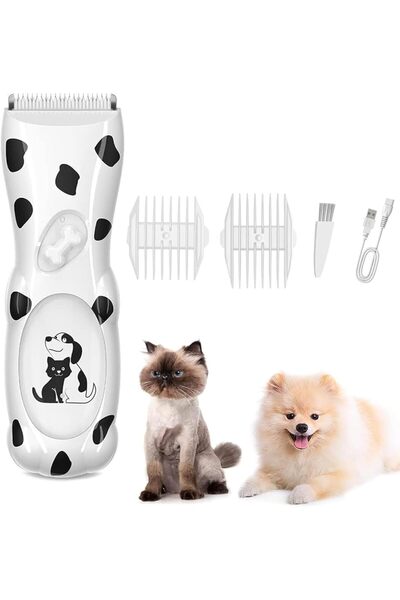 Arabest Powerful Electric Handy Pet Hair Shaver Kits, Washable Electric Pets ...