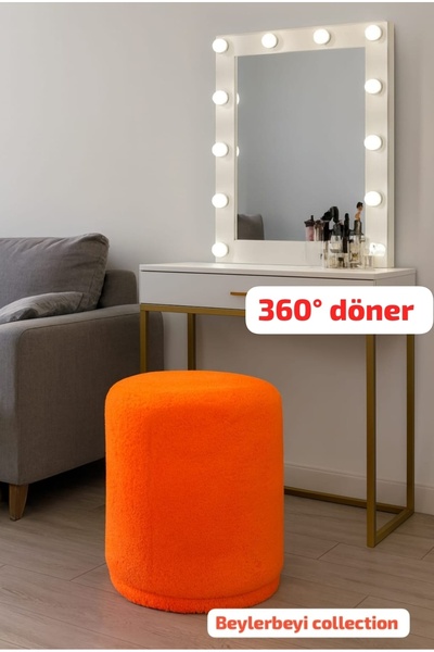 BEYLERBEYİ Makyaj pufu,berjer, Eliza 360 derece döner makyaj yapma rahatlığı ...