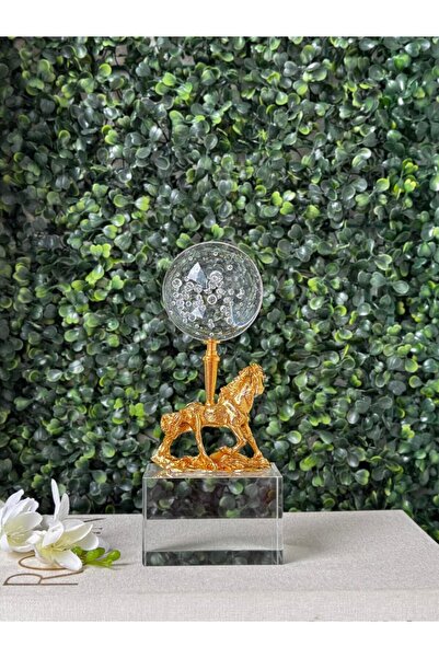 BELİZ HOME DEKORATİF PİMLİ AT