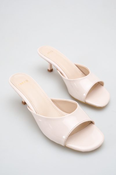 meyra'nın ayakkabıları Women's Heeled Sandals in Patent Leather