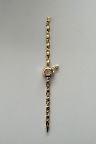 keisy Vanessi Heart Detailed Minimal Women's Wristwatch