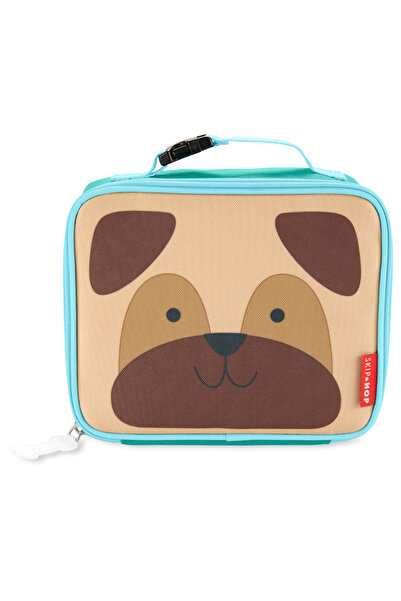 Skip Hop - حقيبة غداء حديقة الحيوان - كلب البج