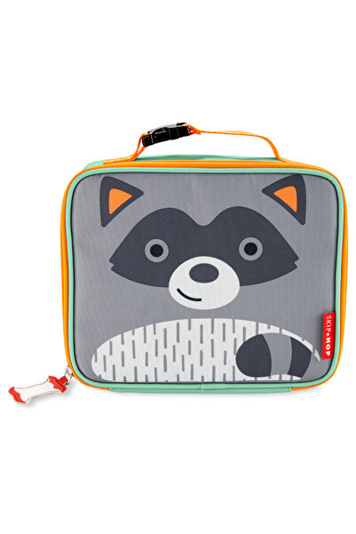Skip Hop - Zoo Lunch Bag - Raccoon